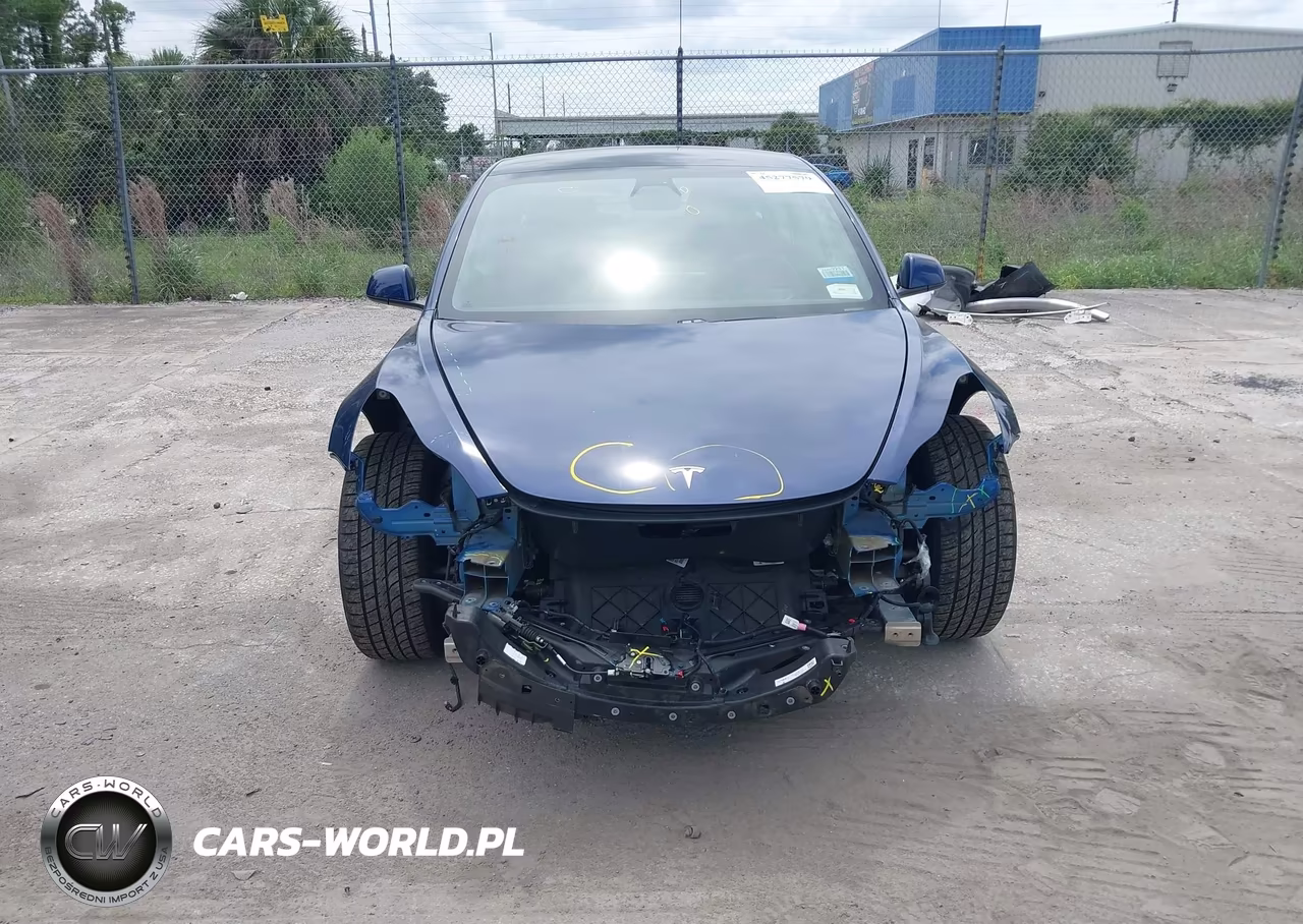 2021 Tesla Model 3 Long Range VIN:5YJ3E1EB2MF862111 - 6
