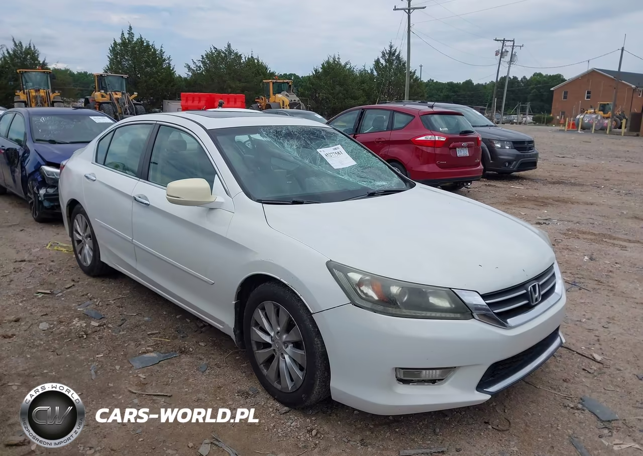 2013 Honda Accord Ex-L – zdjęcie 1 z 19