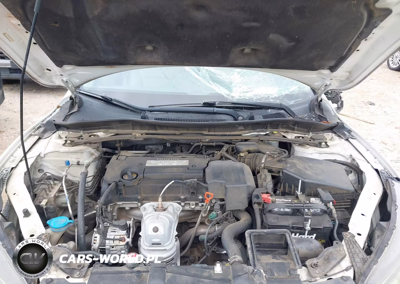 2013 Honda Accord Ex-L VIN:1HGCR2F86DA018158 - 10