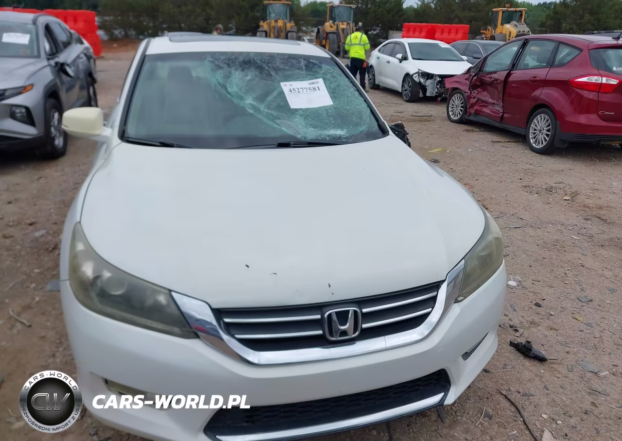 2013 Honda Accord Ex-L VIN:1HGCR2F86DA018158 - 12