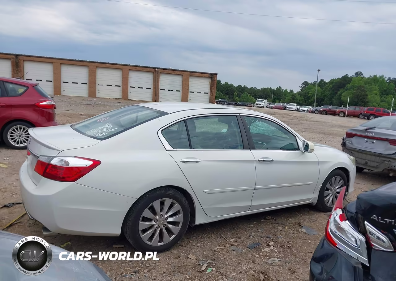 2013 Honda Accord Ex-L VIN:1HGCR2F86DA018158 - 13