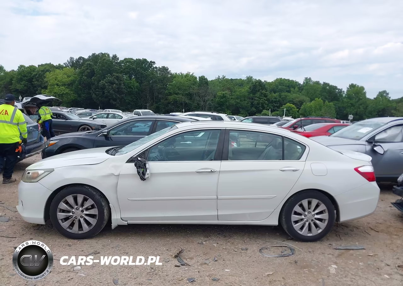 2013 Honda Accord Ex-L VIN:1HGCR2F86DA018158 - 14