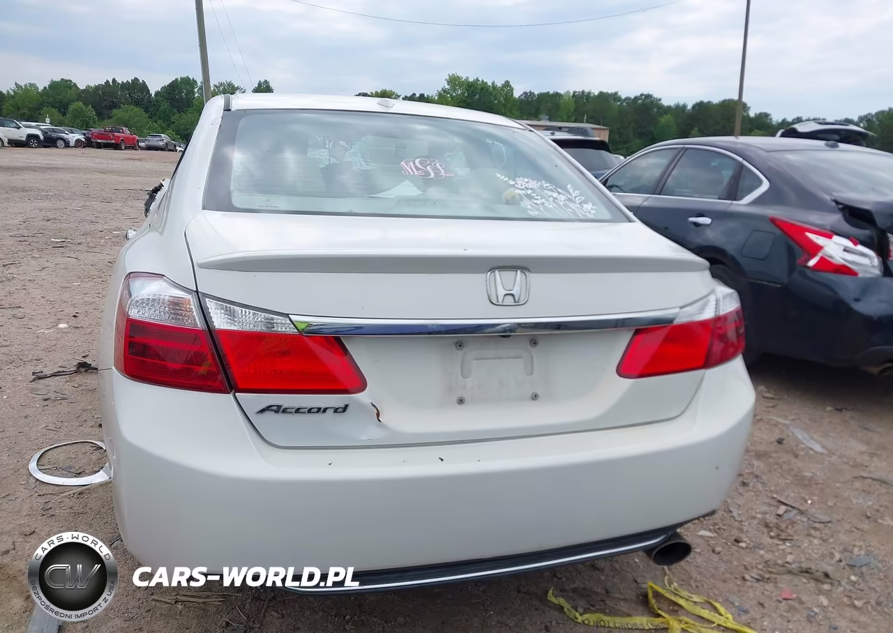 2013 Honda Accord Ex-L VIN:1HGCR2F86DA018158 - 16