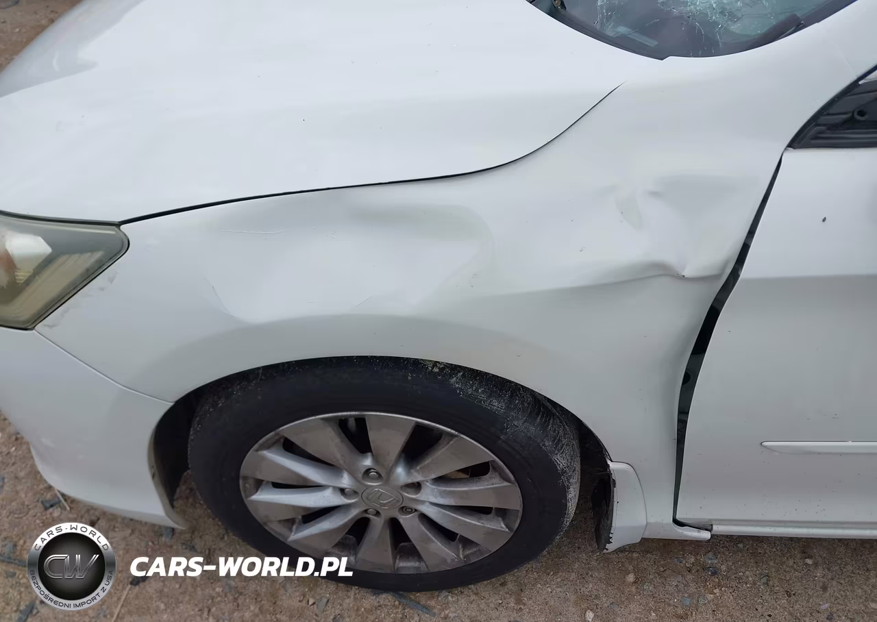 2013 Honda Accord Ex-L VIN:1HGCR2F86DA018158 - 17