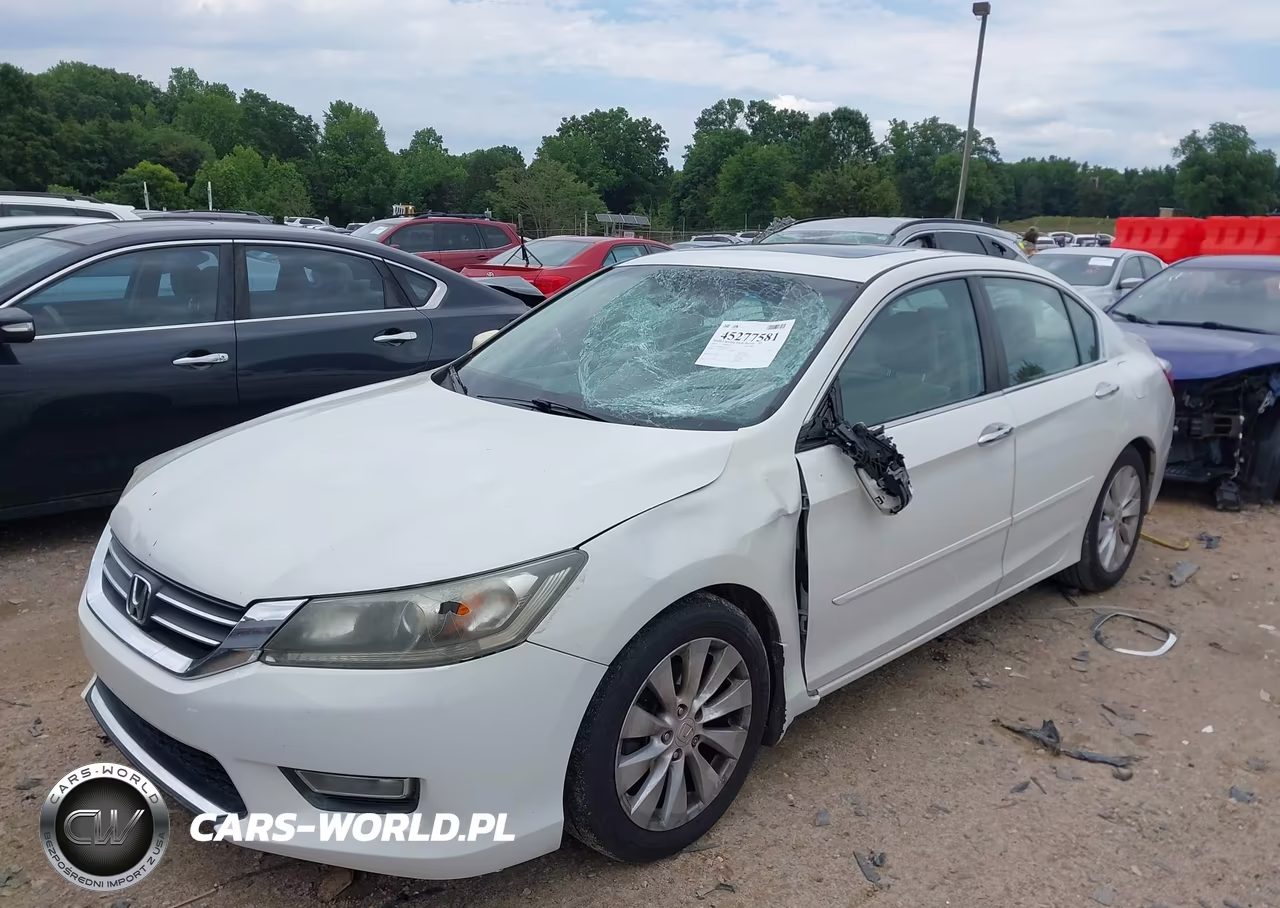 2013 Honda Accord Ex-L VIN:1HGCR2F86DA018158 - 2