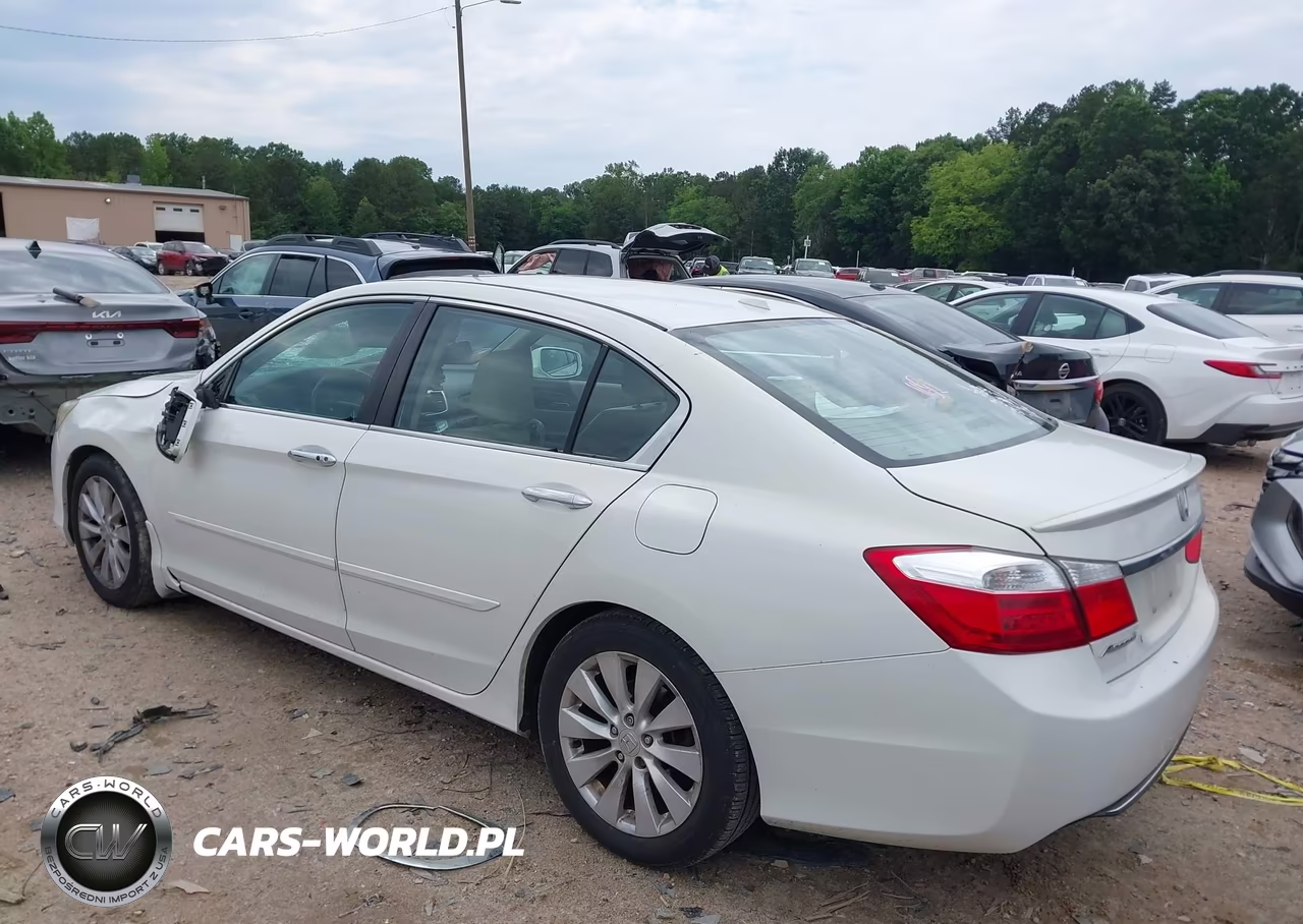 2013 Honda Accord Ex-L VIN:1HGCR2F86DA018158 - 3