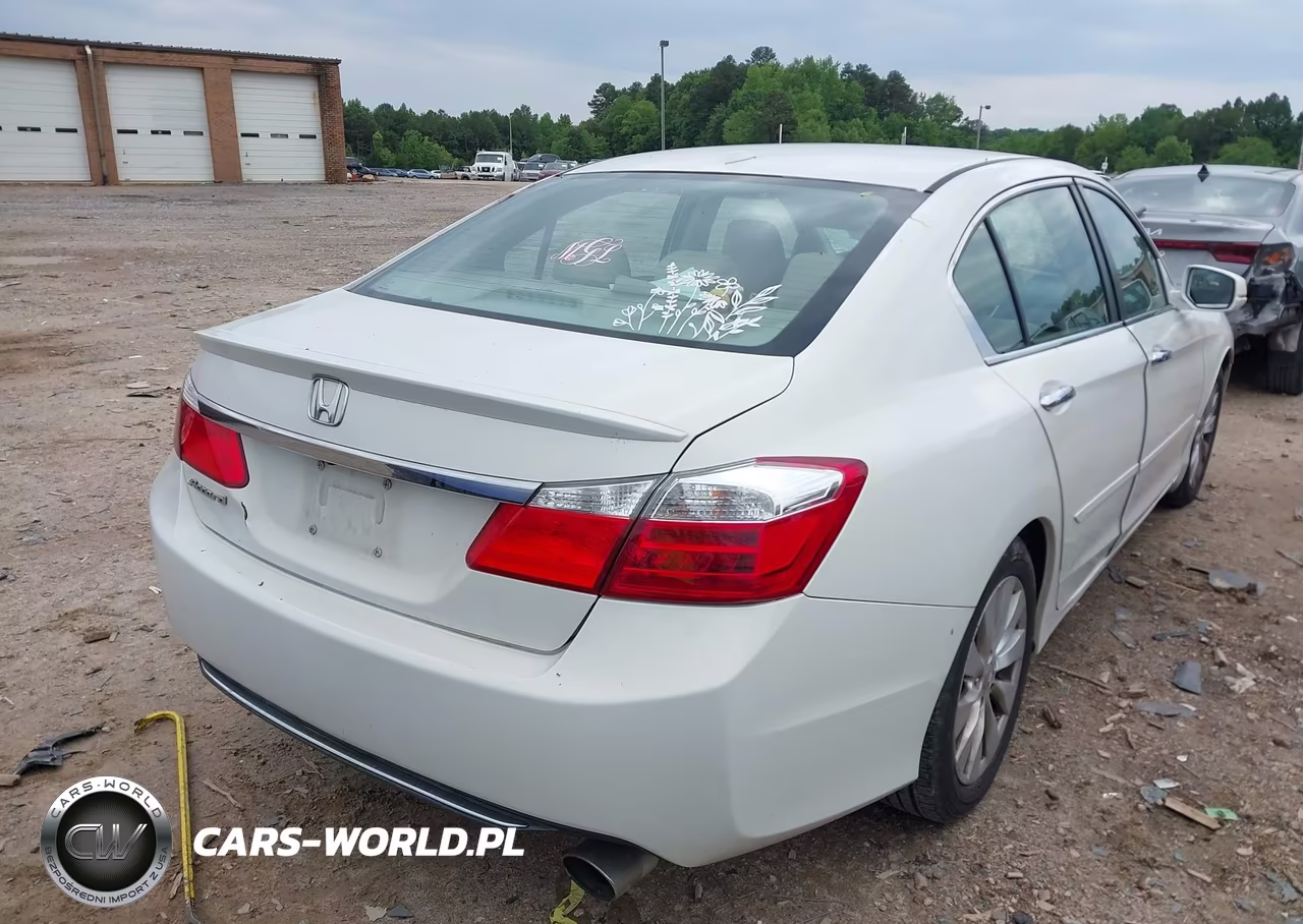 2013 Honda Accord Ex-L VIN:1HGCR2F86DA018158 - 4