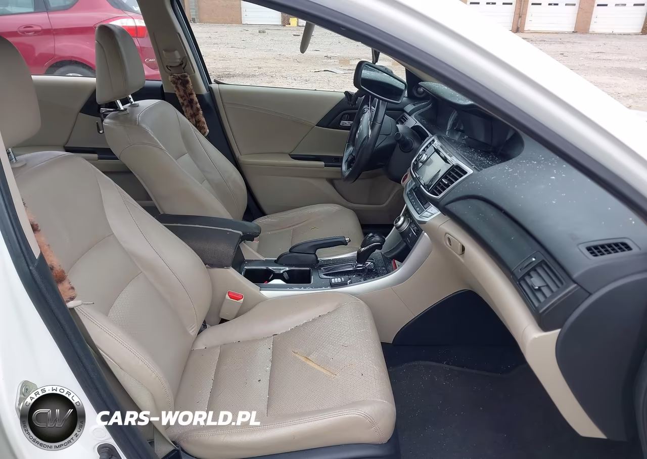 2013 Honda Accord Ex-L VIN:1HGCR2F86DA018158 - 5
