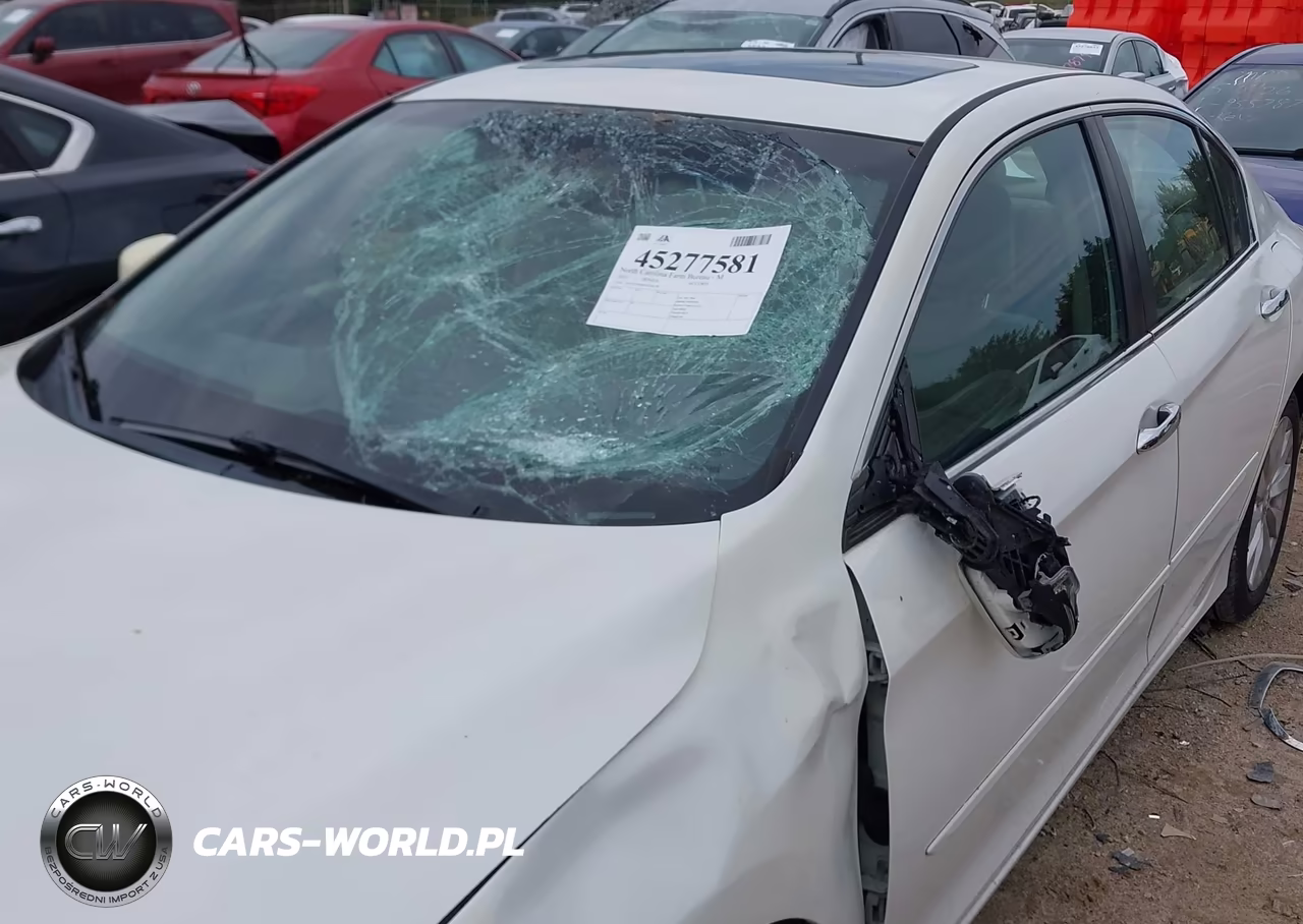 2013 Honda Accord Ex-L VIN:1HGCR2F86DA018158 - 6
