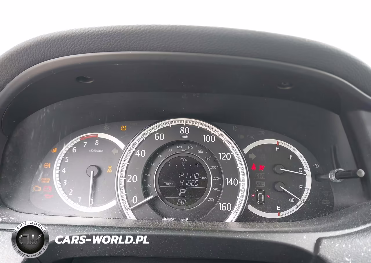 2013 Honda Accord Ex-L VIN:1HGCR2F86DA018158 - 7