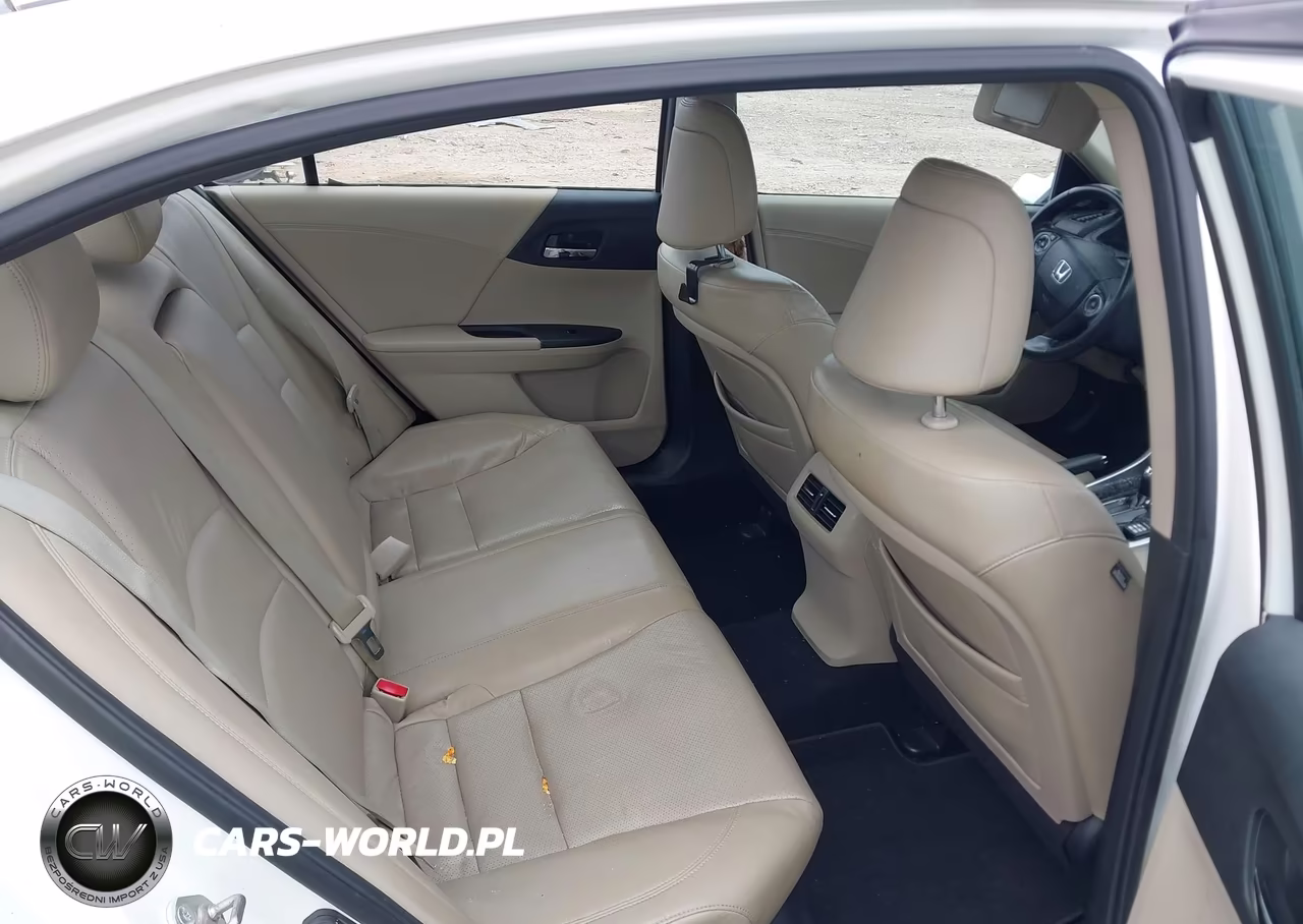 2013 Honda Accord Ex-L VIN:1HGCR2F86DA018158 - 8