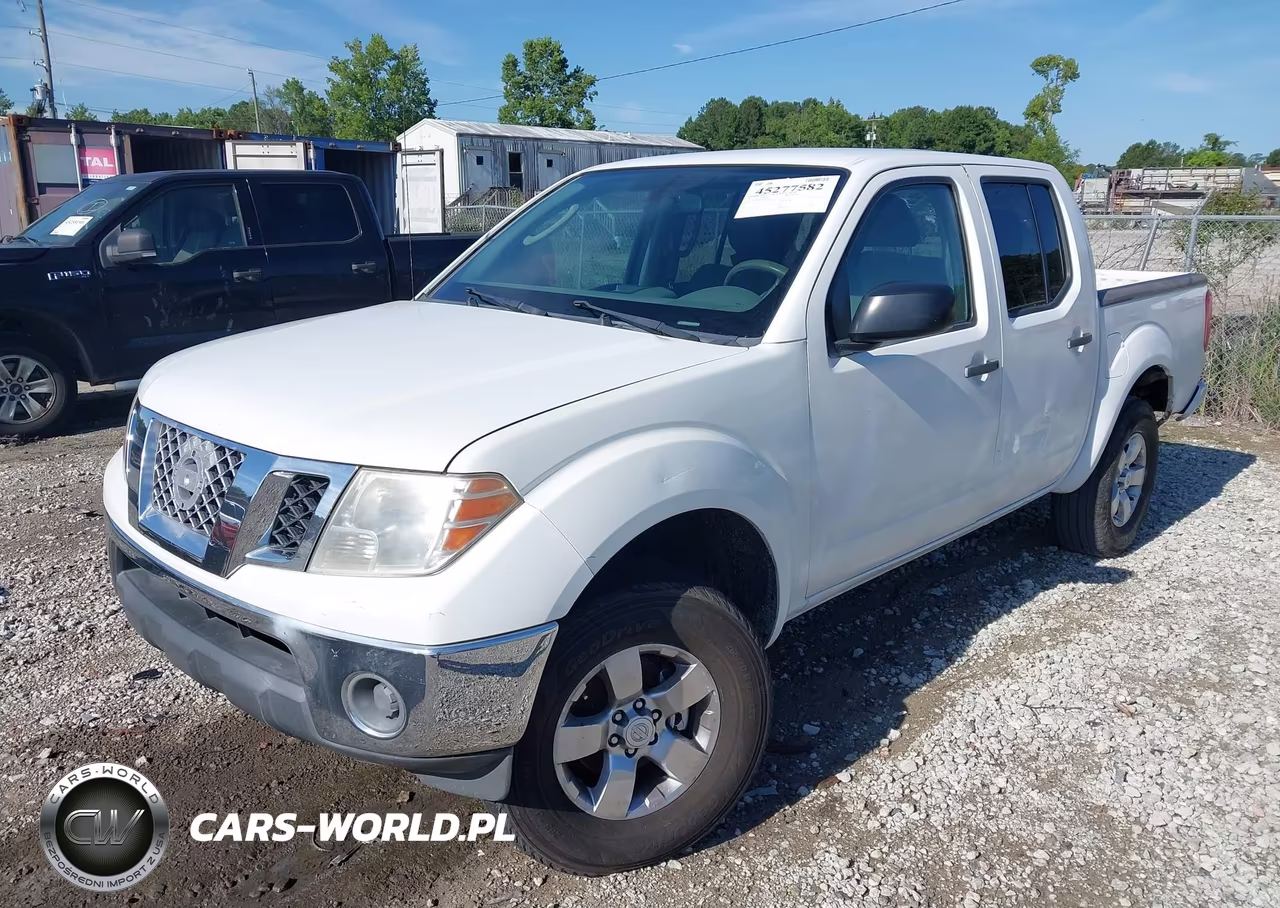 2011 Nissan Frontier Sv VIN:1N6AD0EV7BC414341 - 2