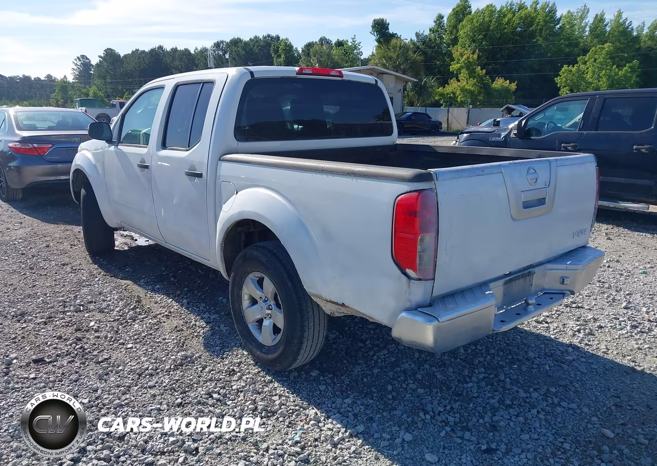 2011 Nissan Frontier Sv VIN:1N6AD0EV7BC414341 - 3