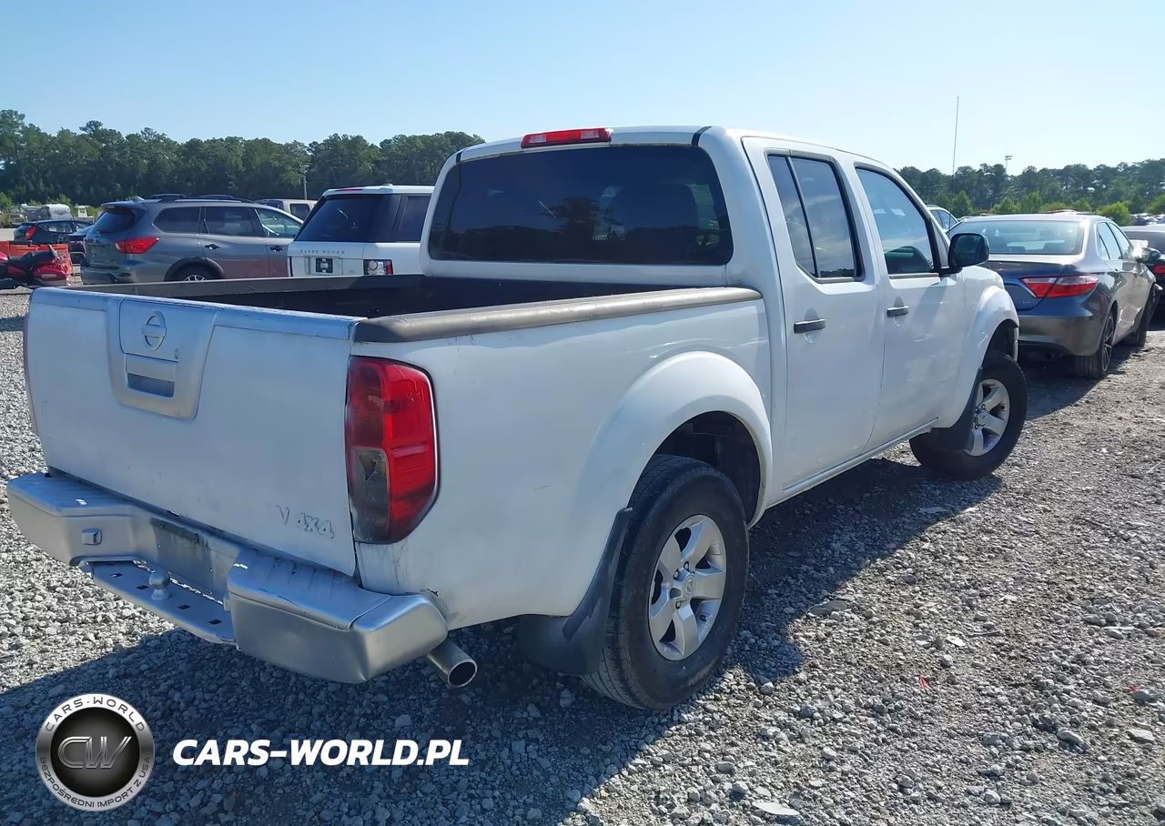 2011 Nissan Frontier Sv VIN:1N6AD0EV7BC414341 - 4