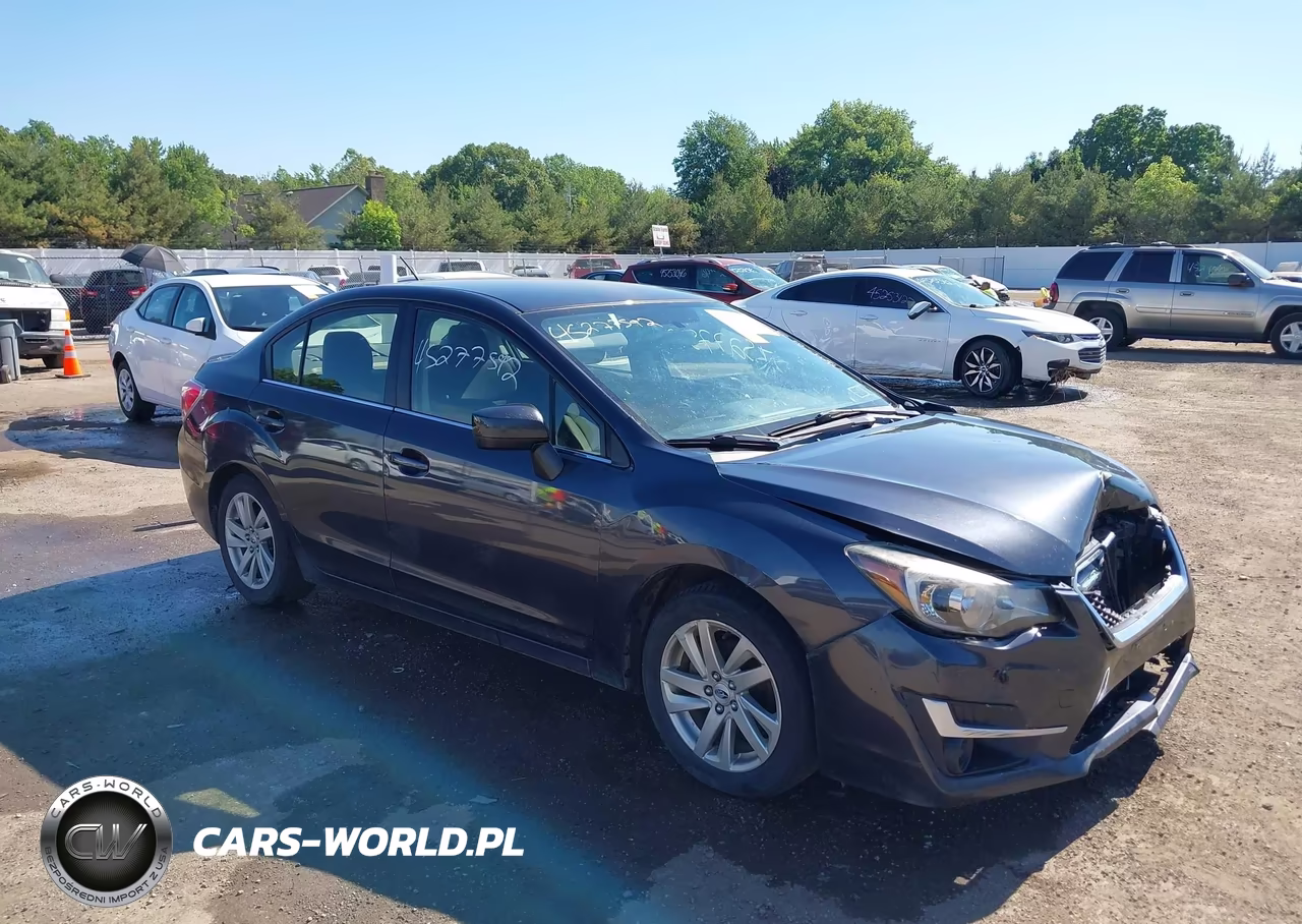 2016 Subaru Impreza 2.0I Premium