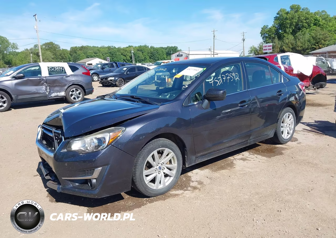 2016 Subaru Impreza 2.0I Premium VIN:JF1GJAB66GH004073 - 2