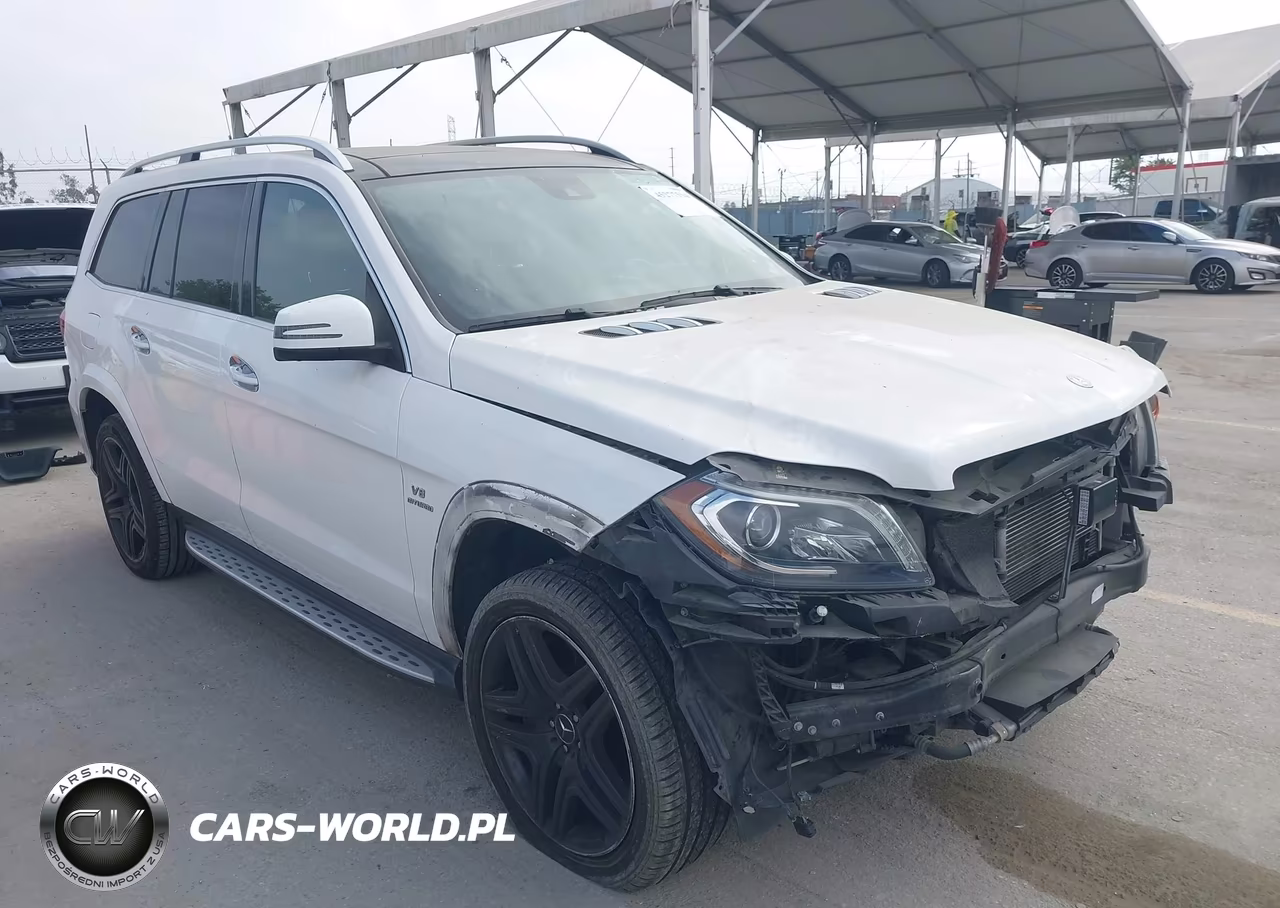 2016 Mercedes-Benz Amg Gl 63 4Matic – zdjęcie 1 z 17
