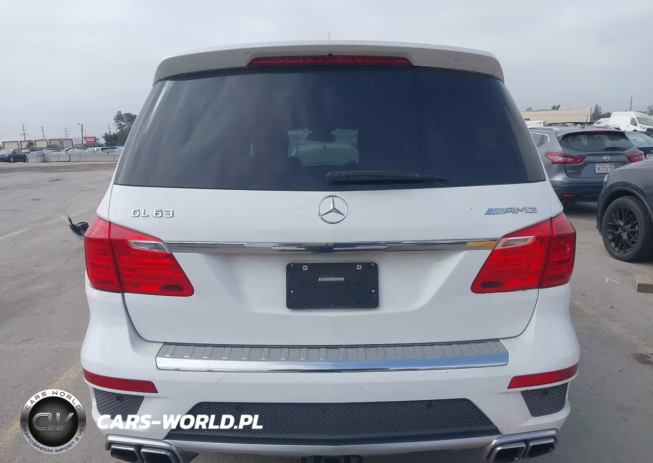 2016 Mercedes-Benz Amg Gl 63 4Matic VIN:4JGDF7EE2GA664586 - 17
