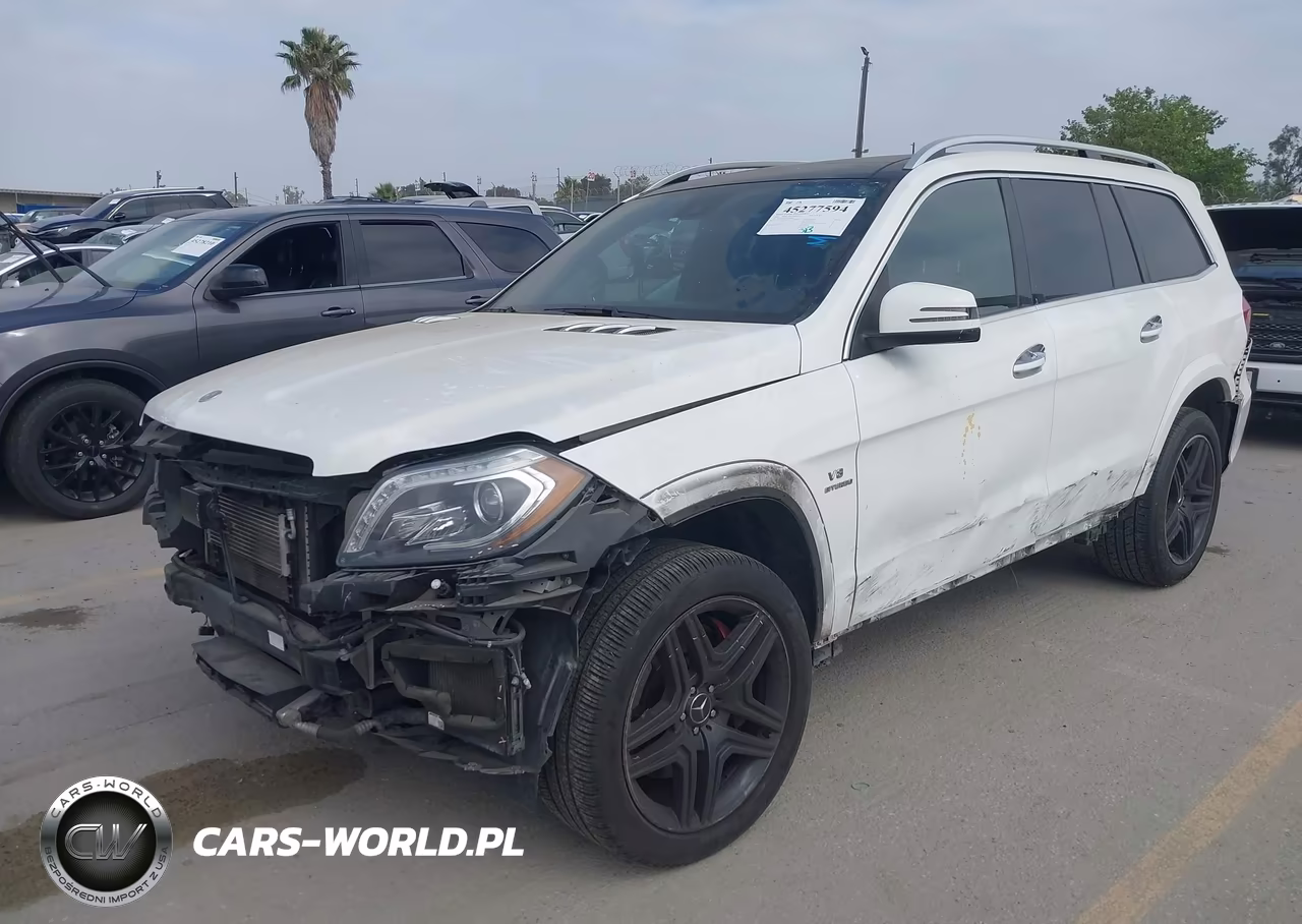 2016 Mercedes-Benz Amg Gl 63 4Matic VIN:4JGDF7EE2GA664586 - 2
