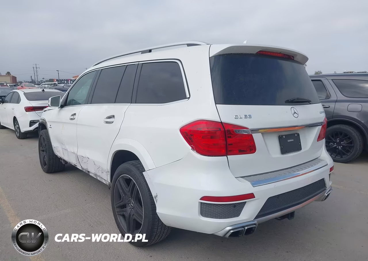 2016 Mercedes-Benz Amg Gl 63 4Matic VIN:4JGDF7EE2GA664586 - 3
