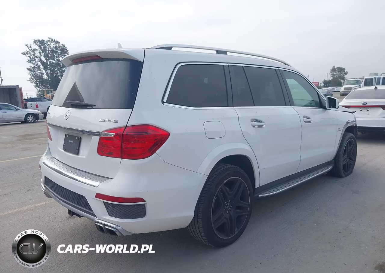 2016 Mercedes-Benz Amg Gl 63 4Matic VIN:4JGDF7EE2GA664586 - 4