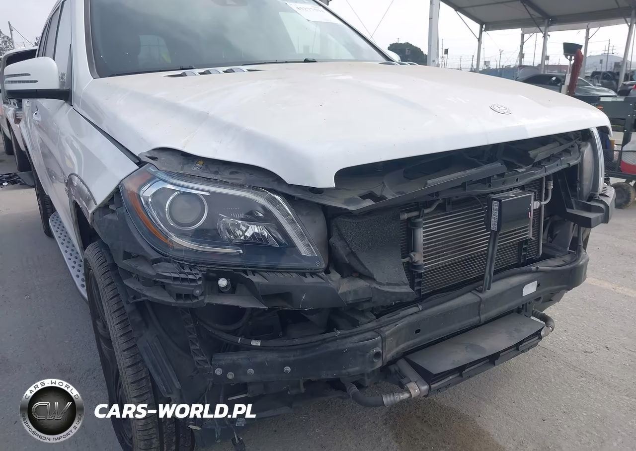 2016 Mercedes-Benz Amg Gl 63 4Matic VIN:4JGDF7EE2GA664586 - 6