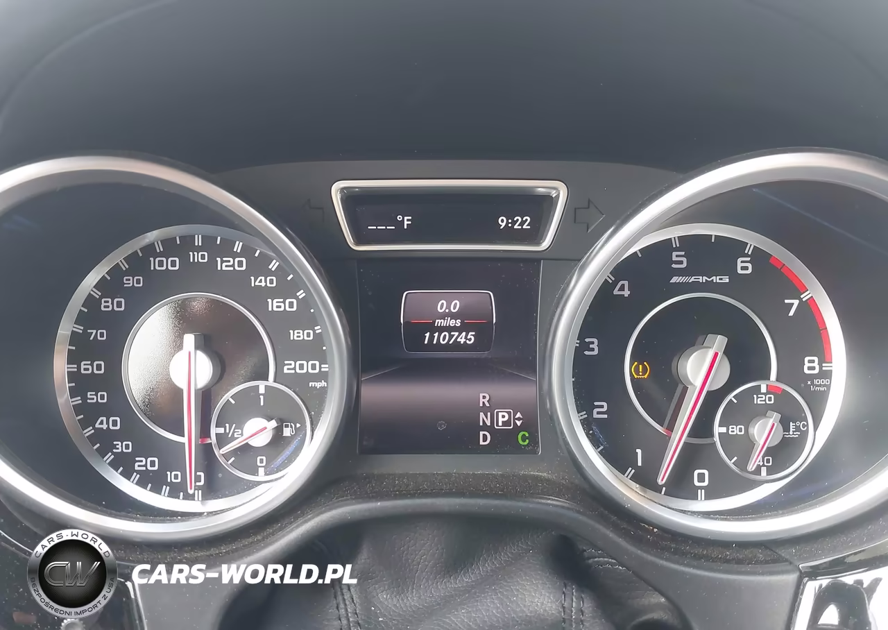2016 Mercedes-Benz Amg Gl 63 4Matic VIN:4JGDF7EE2GA664586 - 7