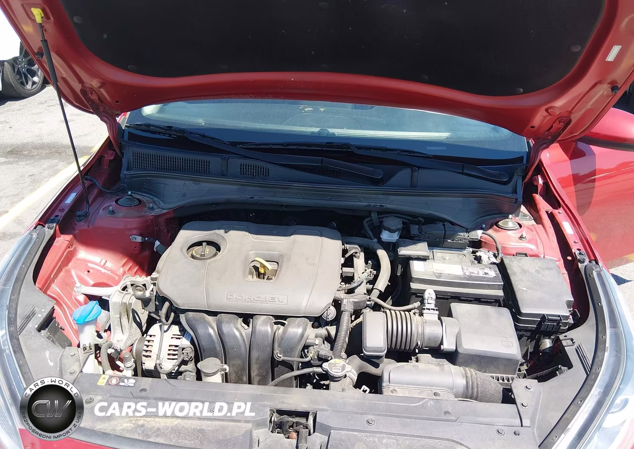 2021 Kia Forte Lxs VIN:3KPF24AD6ME280551 - 10