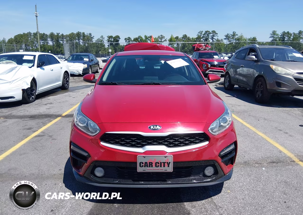 2021 Kia Forte Lxs VIN:3KPF24AD6ME280551 - 12
