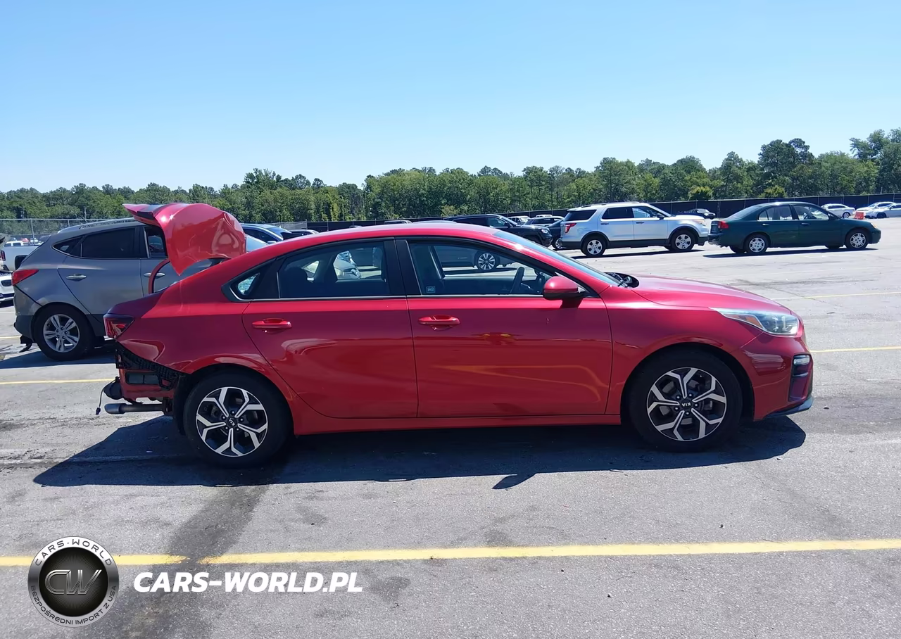 2021 Kia Forte Lxs VIN:3KPF24AD6ME280551 - 13