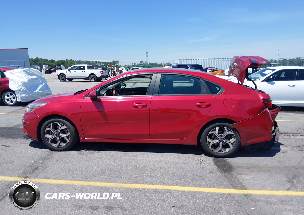 2021 Kia Forte Lxs VIN:3KPF24AD6ME280551 - 14