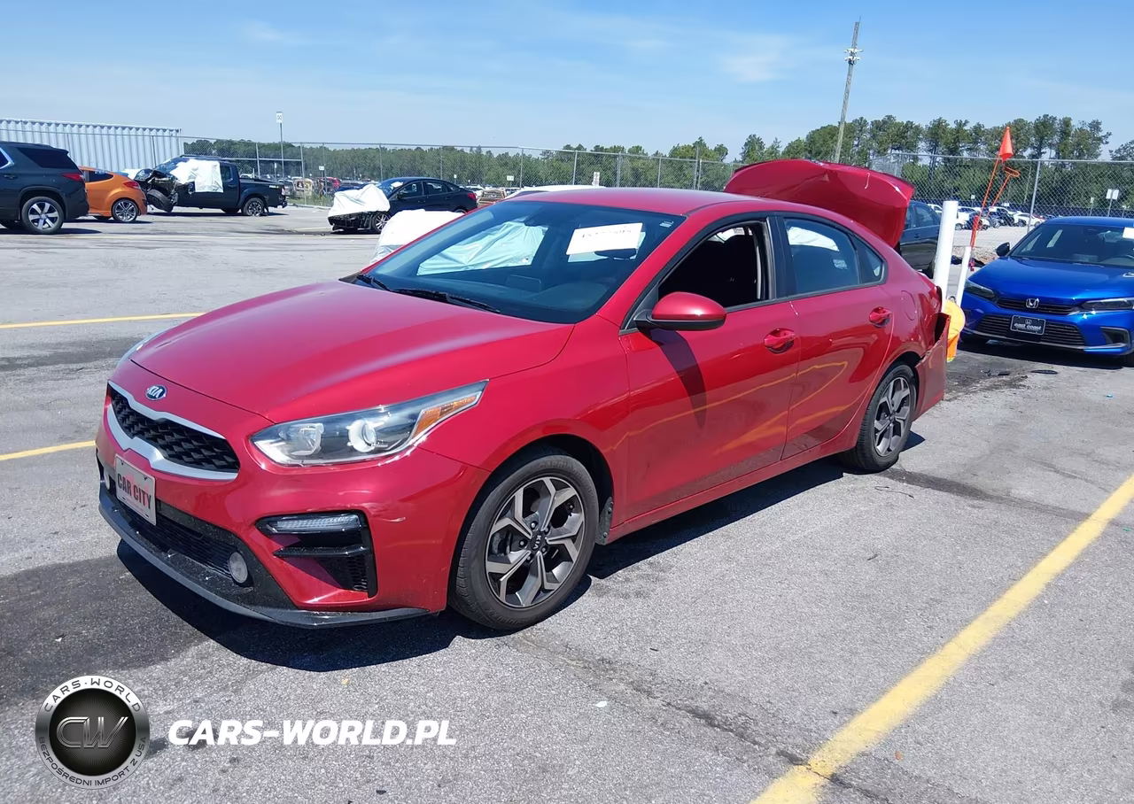 2021 Kia Forte Lxs VIN:3KPF24AD6ME280551 - 2
