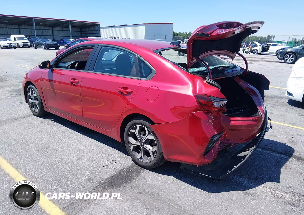 2021 Kia Forte Lxs VIN:3KPF24AD6ME280551 - 3
