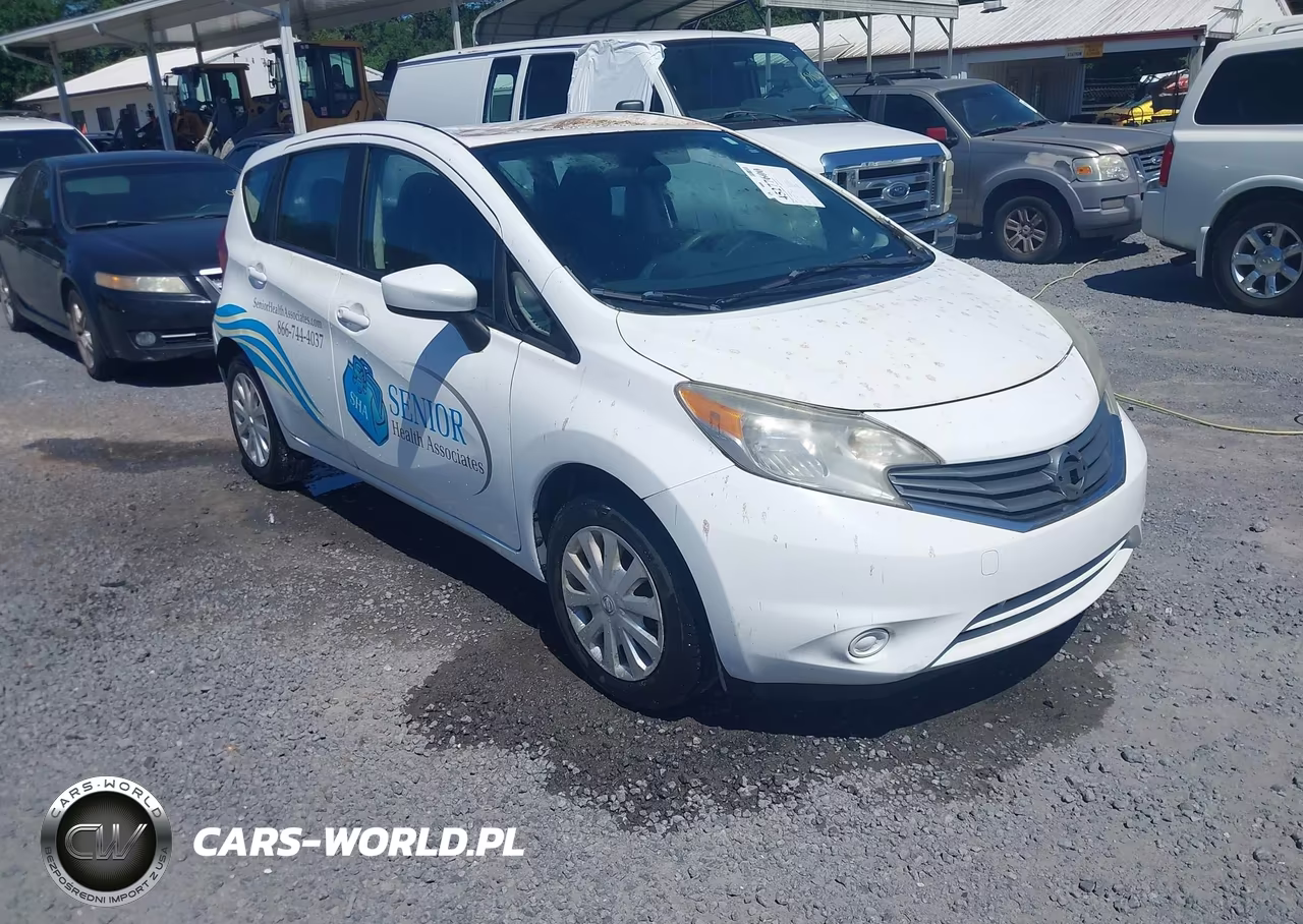 2016 Nissan Versa Note S (Sr)-S Plus-Sl-Sr-Sv – zdjęcie 1 z 15