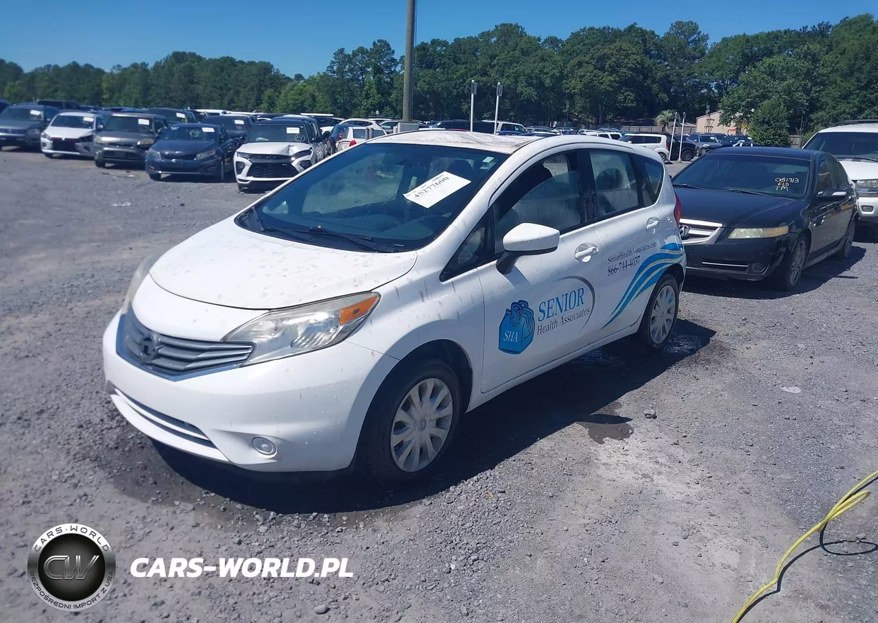 2016 Nissan Versa Note S (Sr)-S Plus-Sl-Sr-Sv VIN:3N1CE2CPXGL375073 - 2