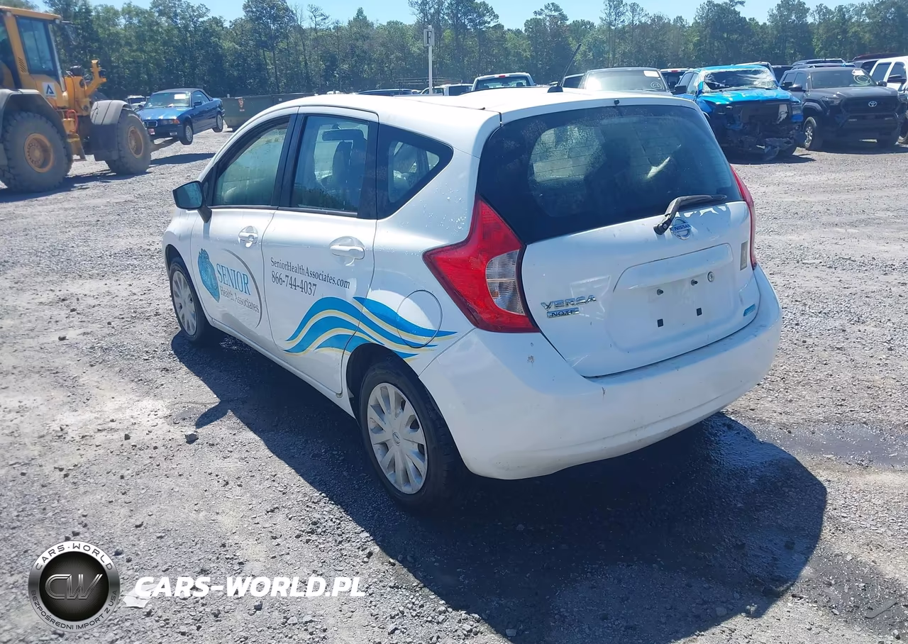 2016 Nissan Versa Note S (Sr)-S Plus-Sl-Sr-Sv VIN:3N1CE2CPXGL375073 - 3