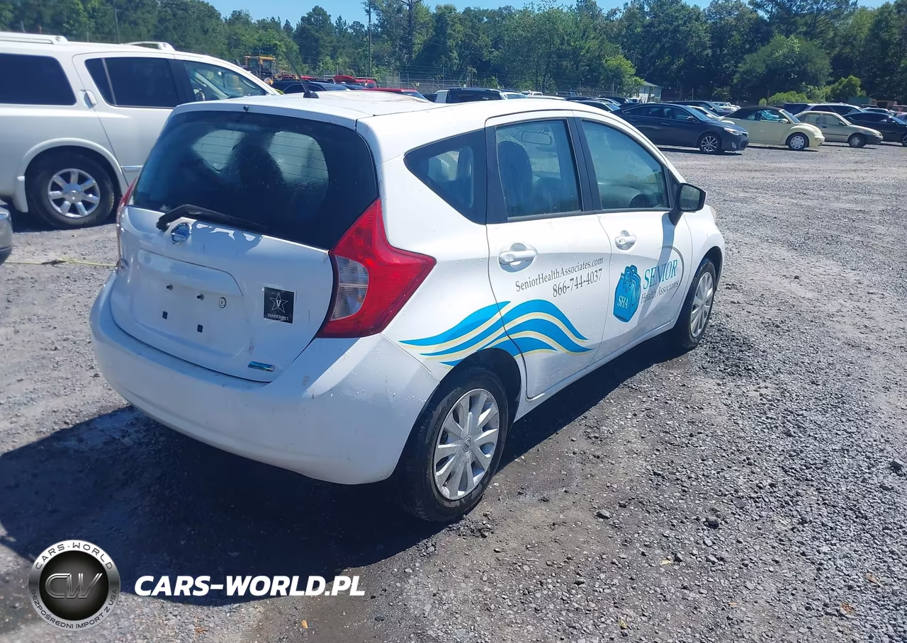 2016 Nissan Versa Note S (Sr)-S Plus-Sl-Sr-Sv VIN:3N1CE2CPXGL375073 - 4