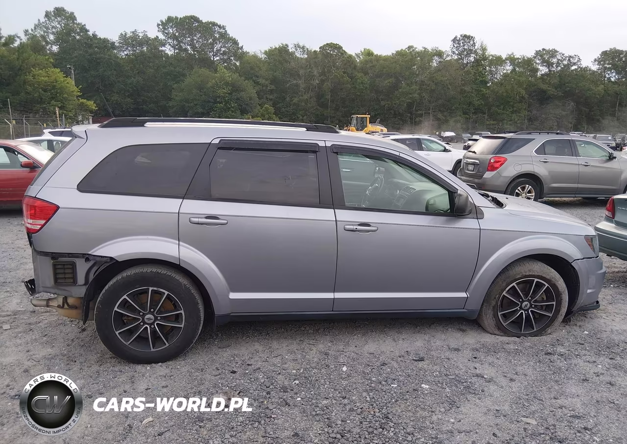 2018 Dodge Journey Se VIN:3C4PDCABXJT513152 - 14