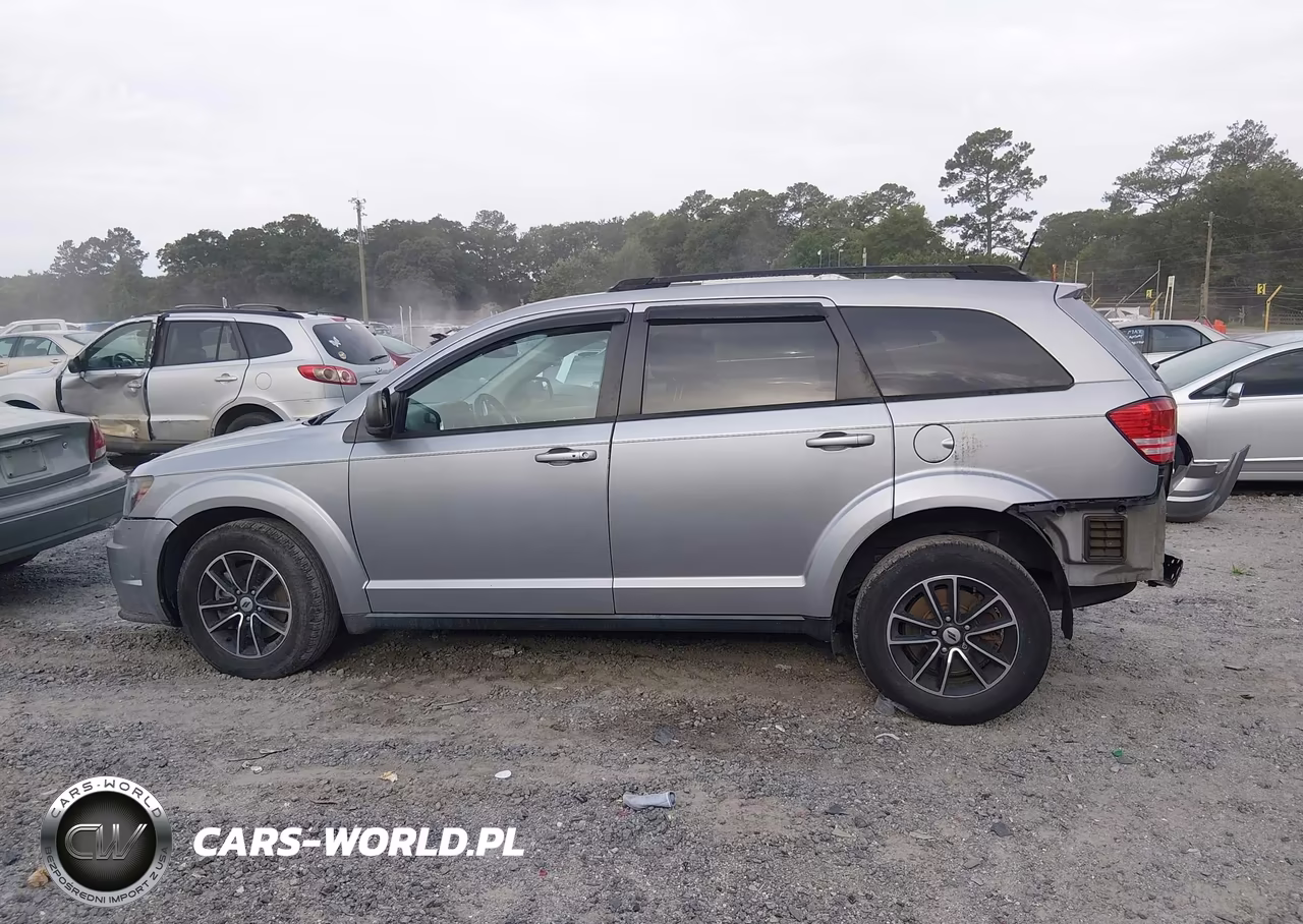 2018 Dodge Journey Se VIN:3C4PDCABXJT513152 - 15