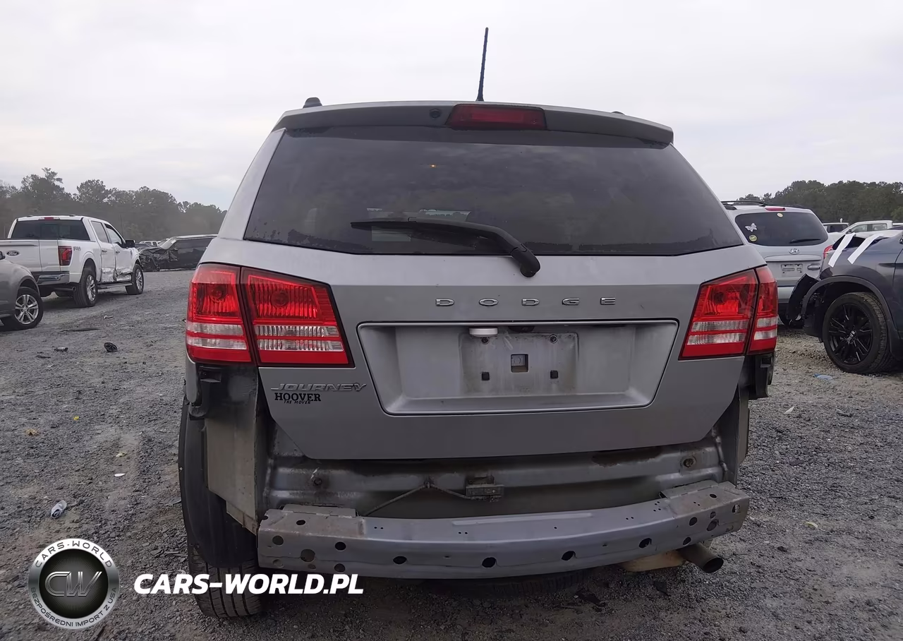 2018 Dodge Journey Se VIN:3C4PDCABXJT513152 - 17