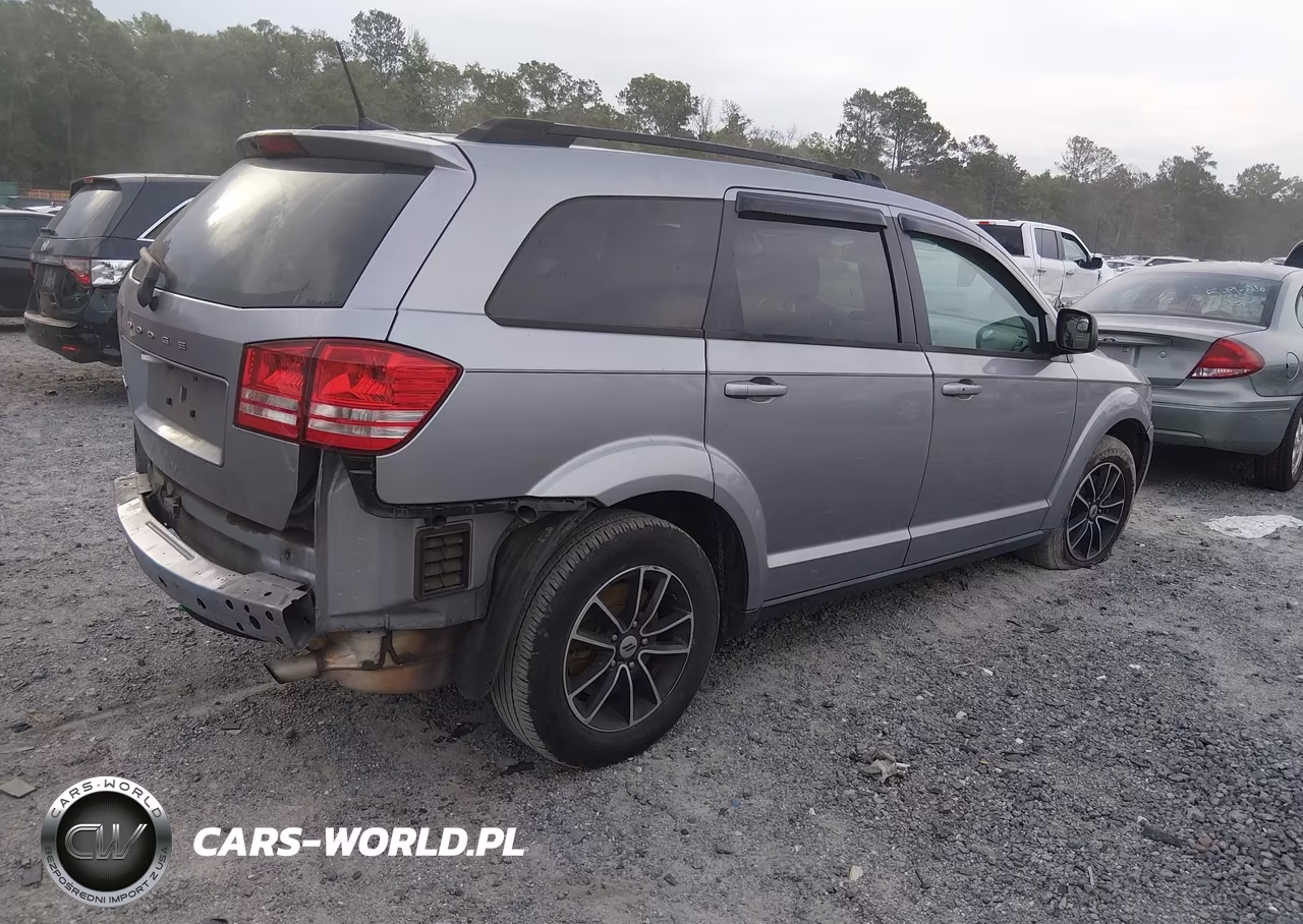 2018 Dodge Journey Se VIN:3C4PDCABXJT513152 - 4