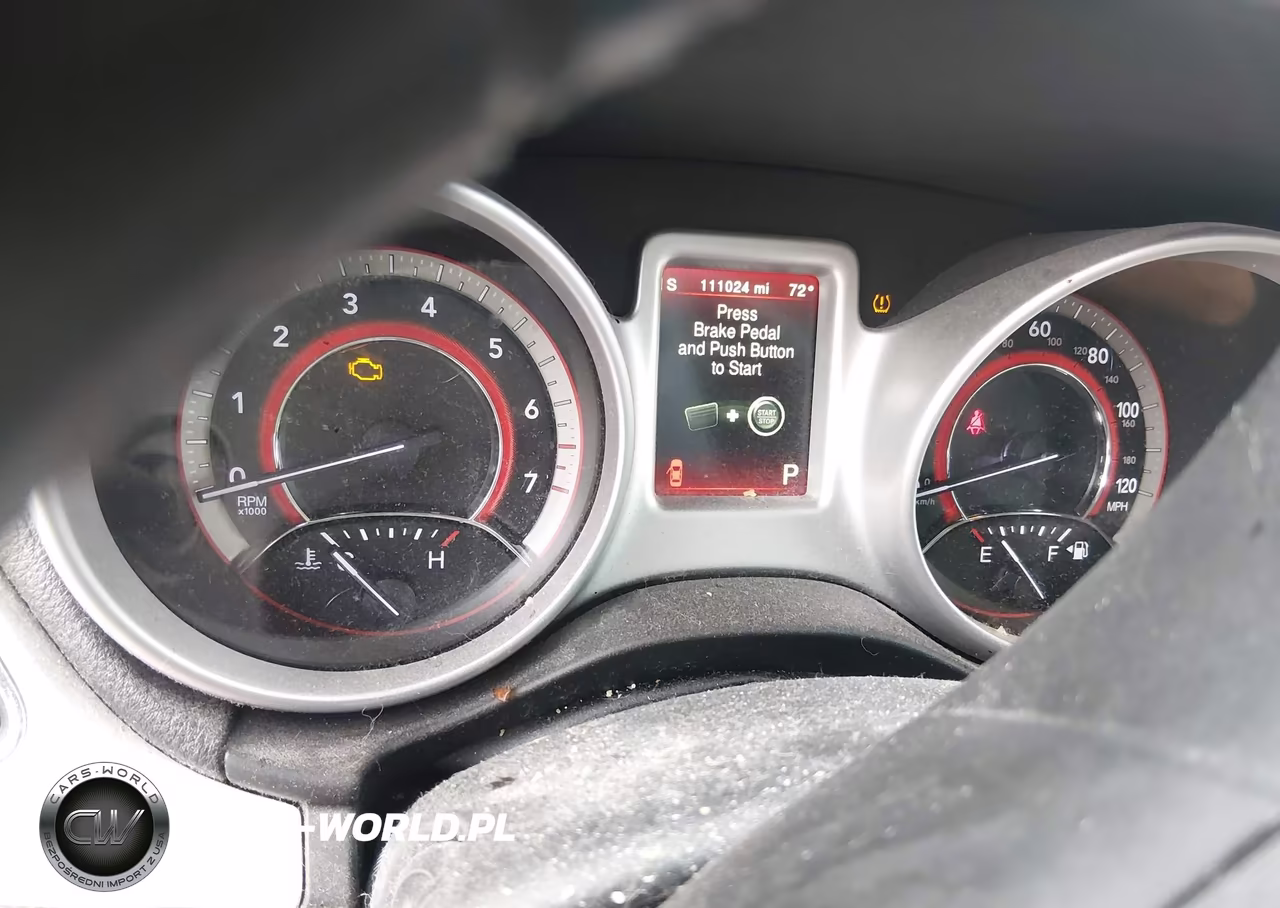 2018 Dodge Journey Se VIN:3C4PDCABXJT513152 - 7