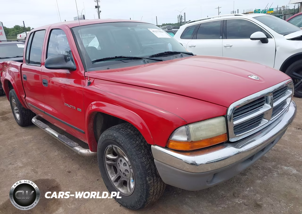 2002 Dodge Dakota Slt