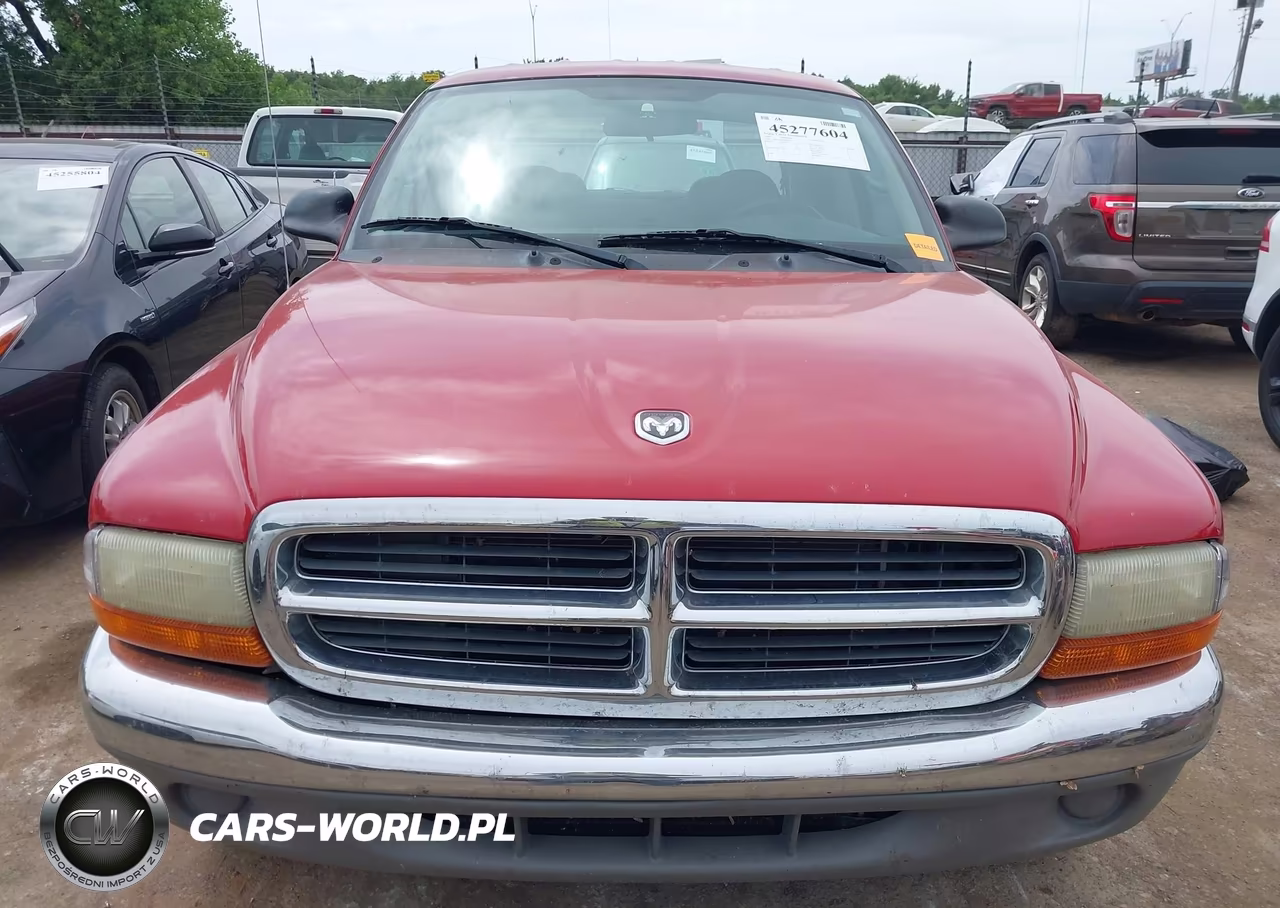 2002 Dodge Dakota Slt VIN:1B7HL48N02S507747 - 12