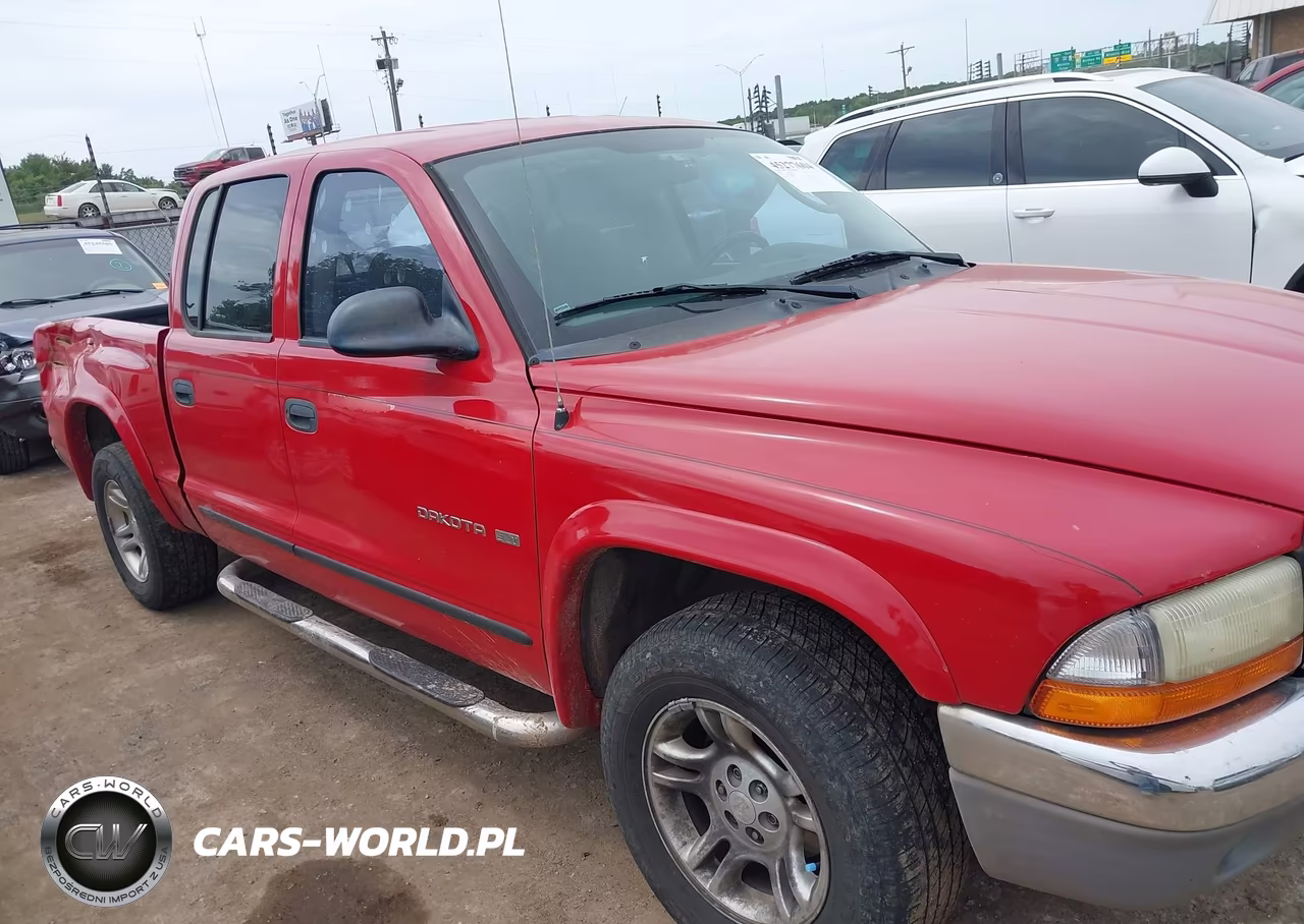 2002 Dodge Dakota Slt VIN:1B7HL48N02S507747 - 13