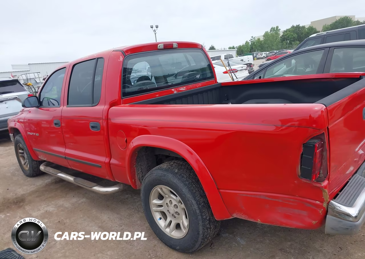 2002 Dodge Dakota Slt VIN:1B7HL48N02S507747 - 14