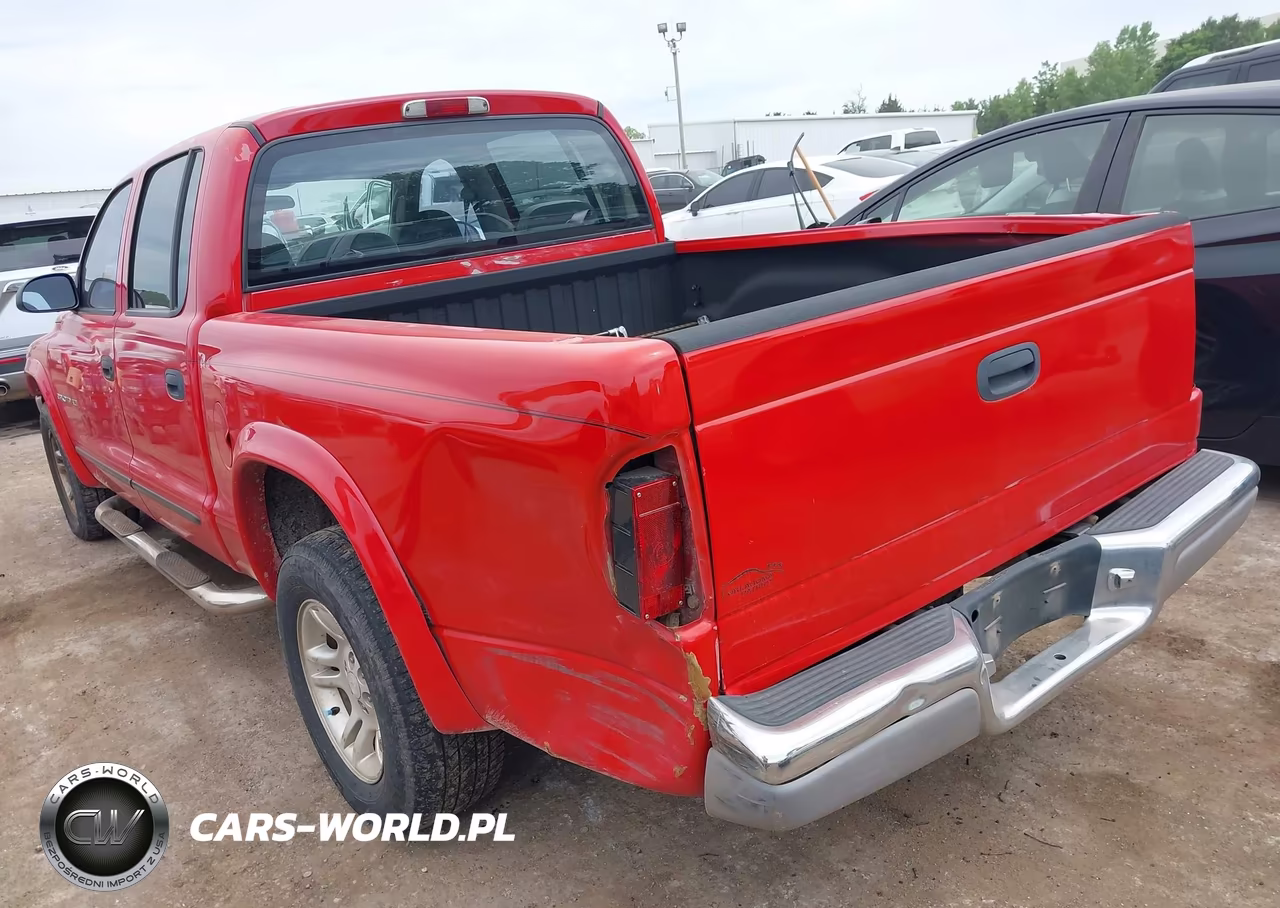 2002 Dodge Dakota Slt VIN:1B7HL48N02S507747 - 3