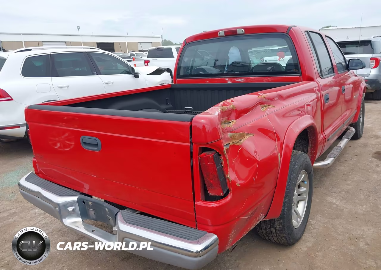 2002 Dodge Dakota Slt VIN:1B7HL48N02S507747 - 4