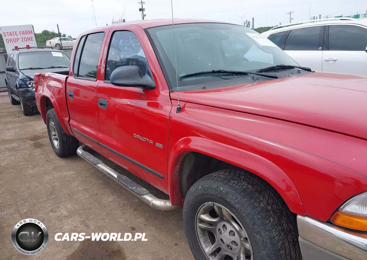 2002 Dodge Dakota Slt VIN:1B7HL48N02S507747 - 6
