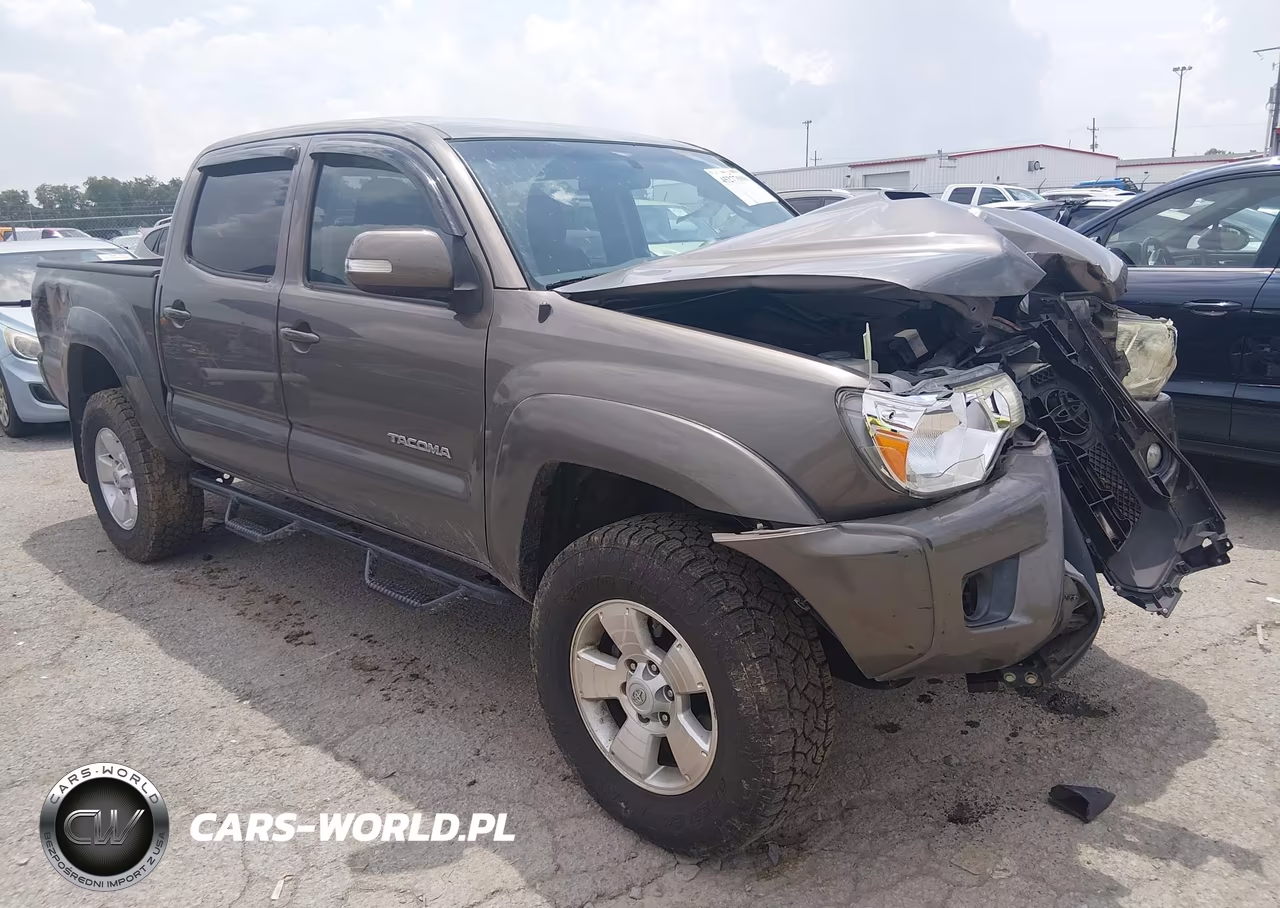 2015 Toyota Tacoma Base V6